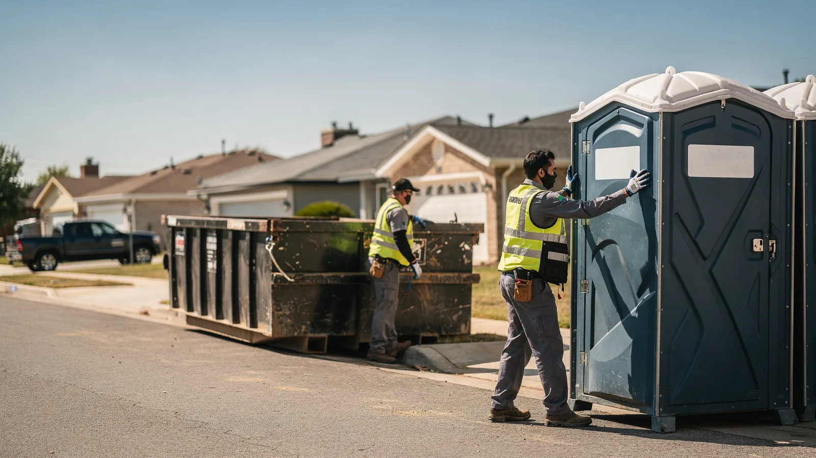 Porta Potty Rental in Borger, TX near me